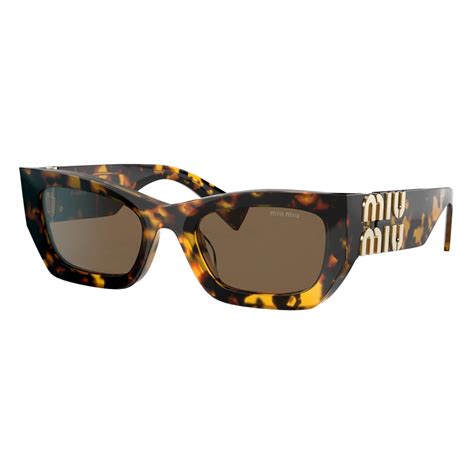 tortoise shell sunglasses miu miu|Women's Eyewear & Sunglasses .